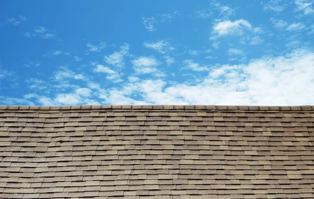 roof depreciation-house roof against sky