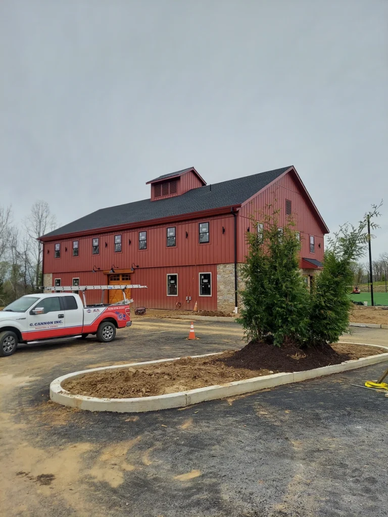 Beautiful roof replacement performed by G Cannon in Montgomery County