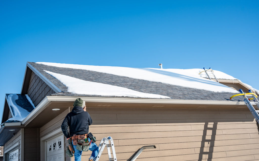 best time to replace roof winter season