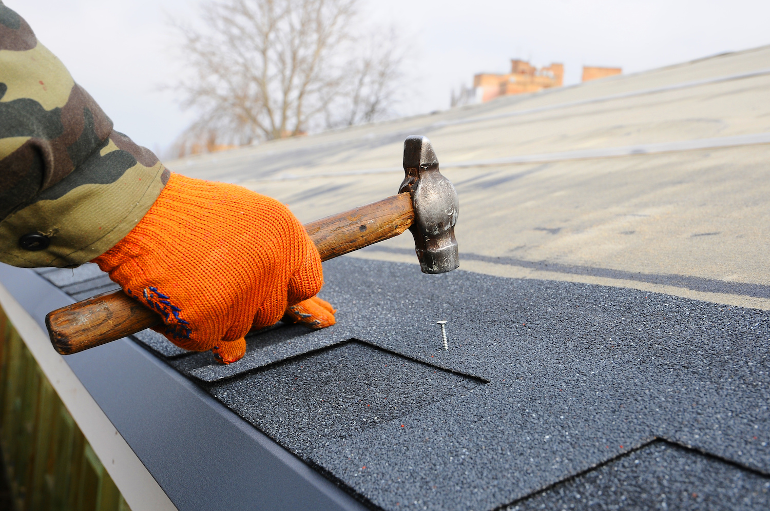 can you replace only half a roof patching roof