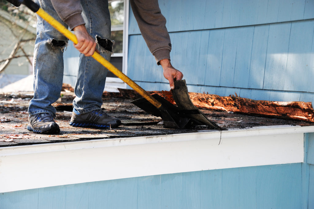 View of 5 Emergency Roof Repair Tips To Tackle Disaster (Checklist)