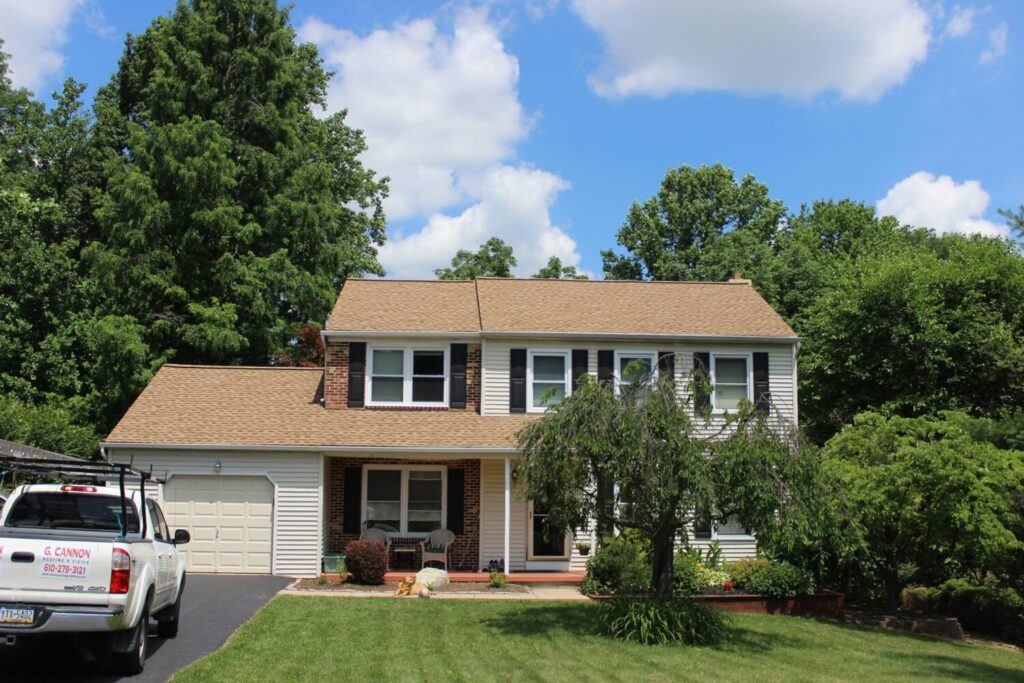 New roof replacement in Pennsylvania