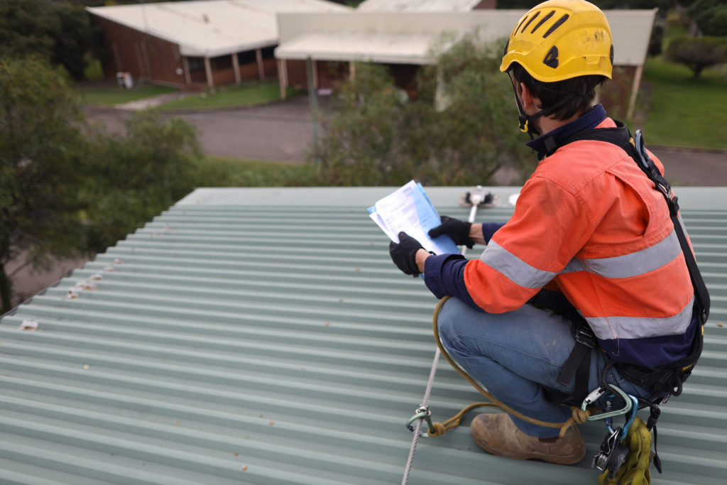 roofing warranty checking workmanship