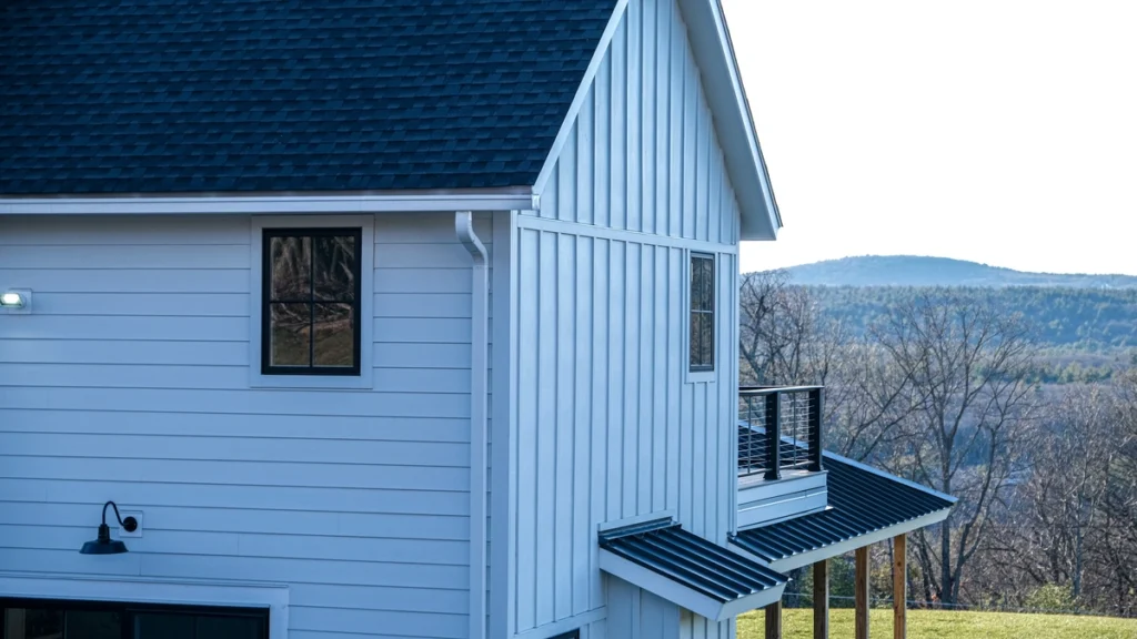 hardie board siding cost-large house