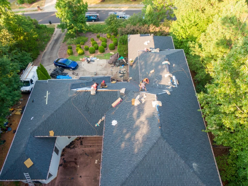 single family home roof replacement- best roof shingles brand