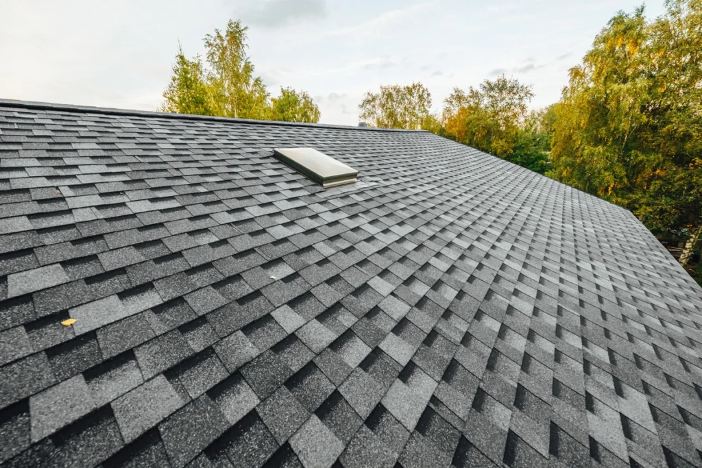 composite shingle roof