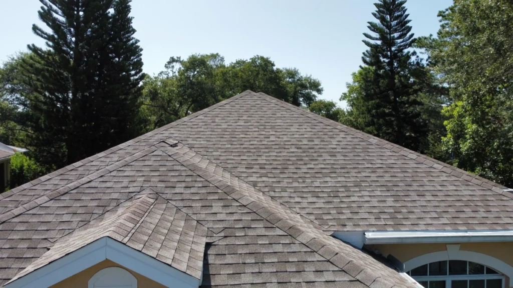 roof peaks