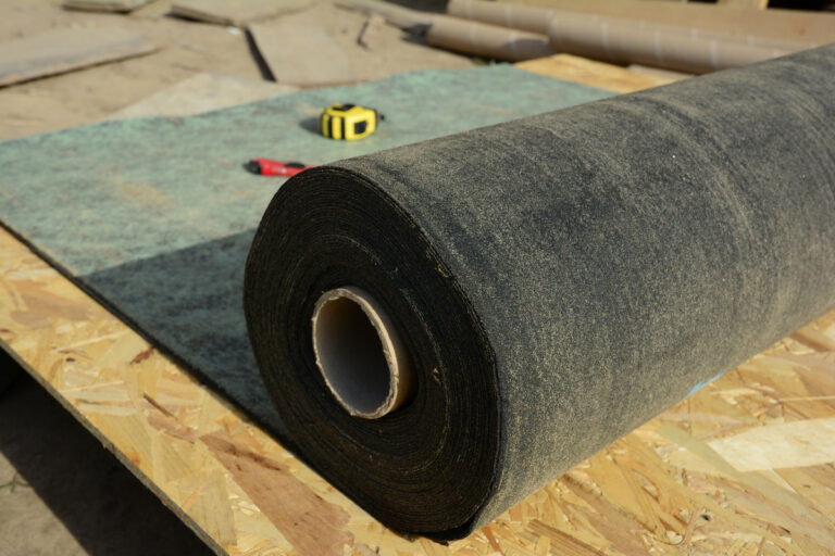 layers of a roof