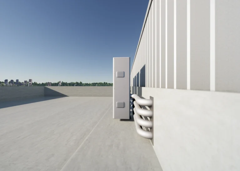 PVC roof