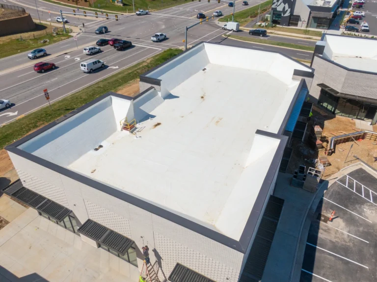 TPO roof