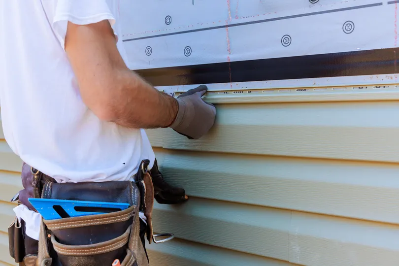 Siding installation support from Blue Bell experts
