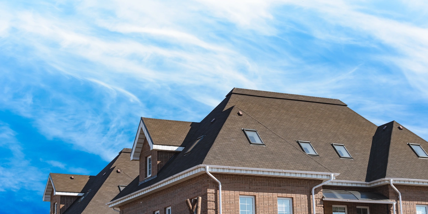 Shingle roof replacement in Hatboro PA with asphalt shingles