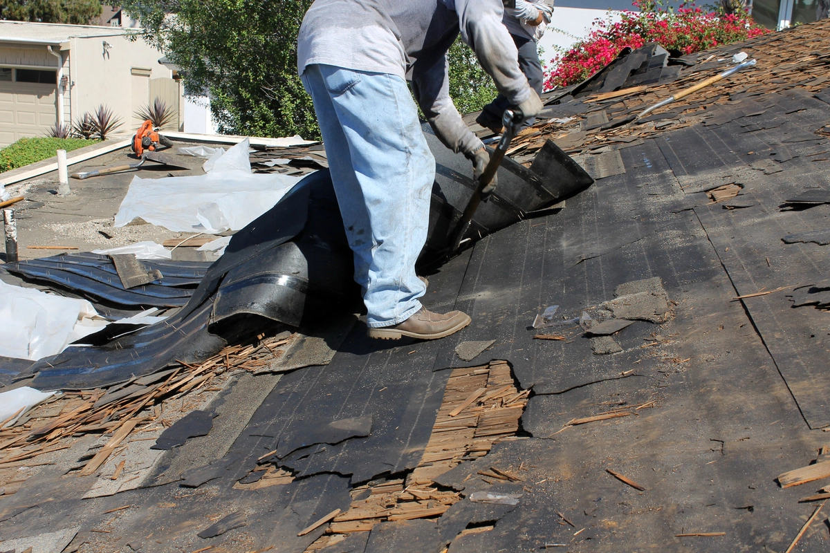 Tearing Up Roof