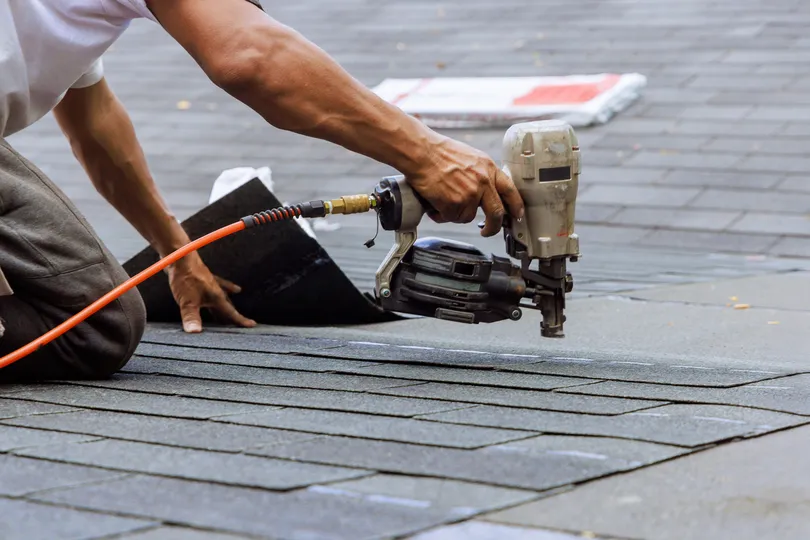 Asphalt shingle roofing materials in Plymouth Meeting