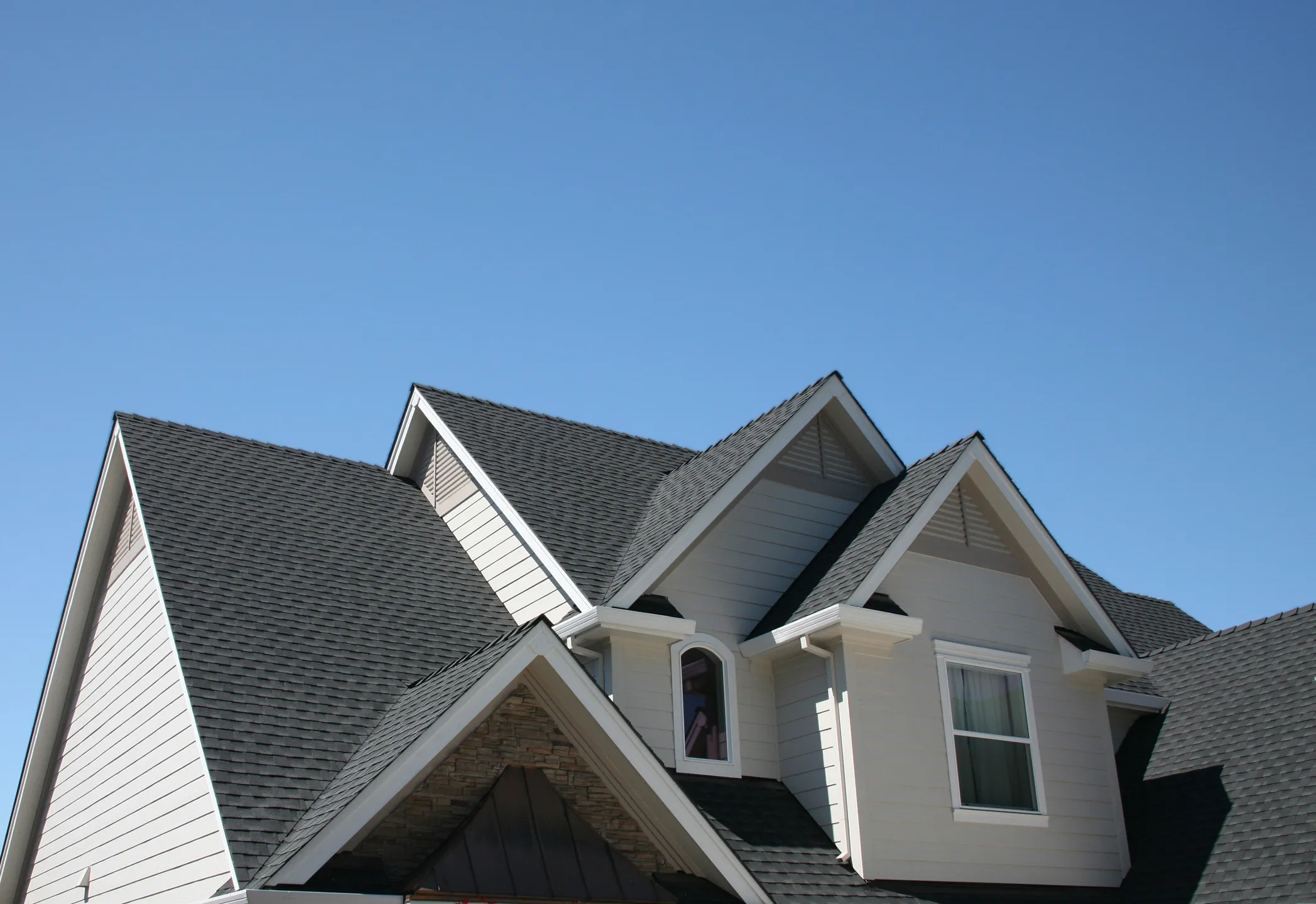 Dark gray roof in Royersford