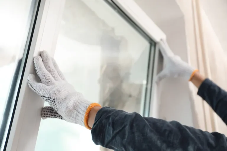 Windows being installed in a home in Pennsylvania