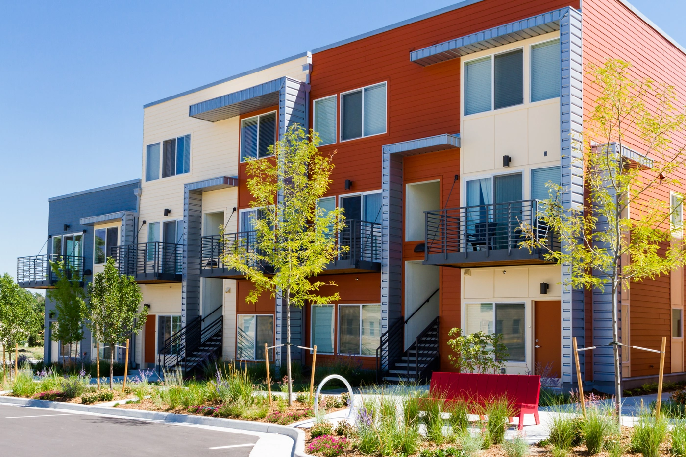 Pennsylvania multi family living gets new flat roof system installed