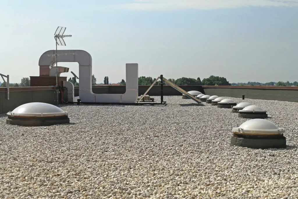 BUR roof
