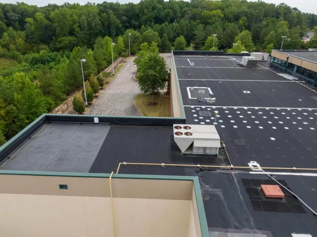 EPDM commercial roof