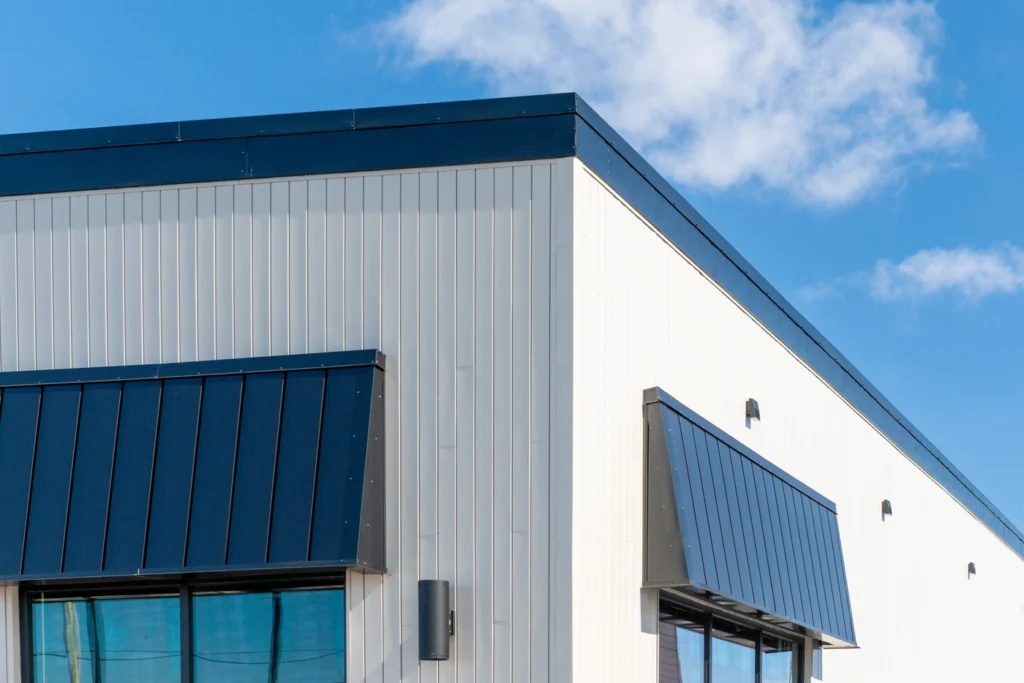 norristown siding installation and new flat roofing system