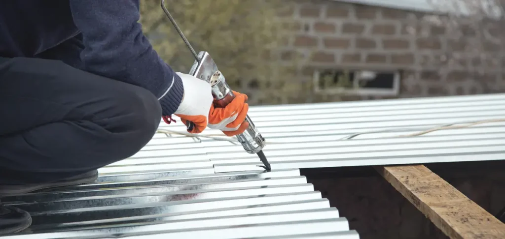 metal roof repairs