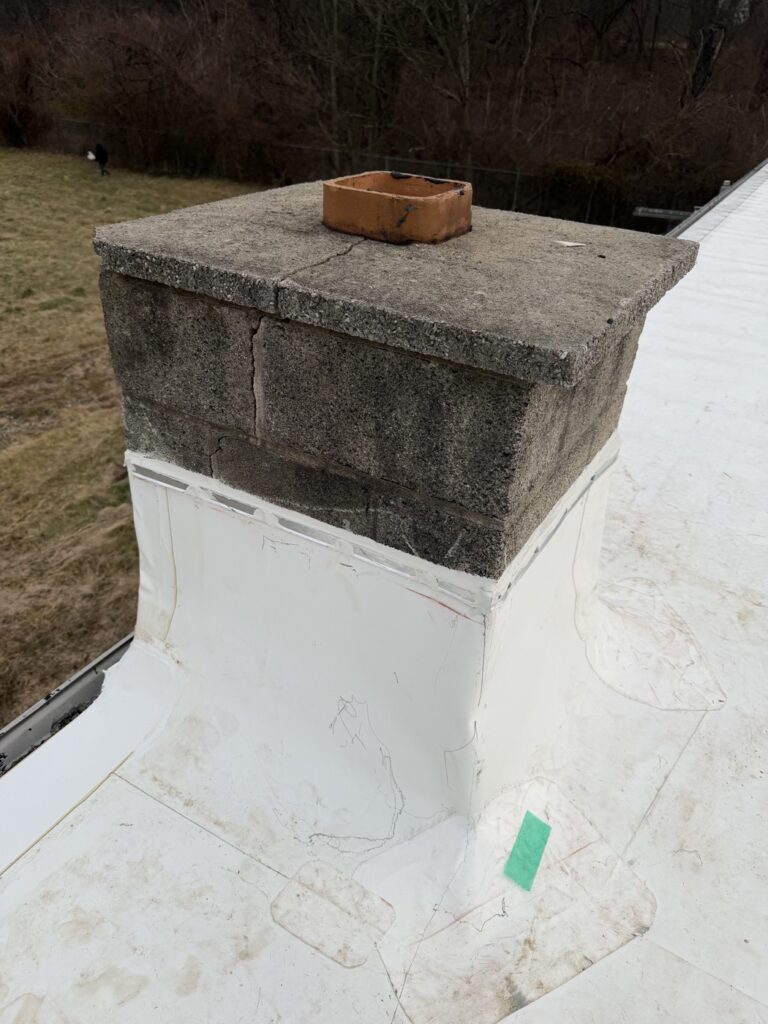 commercial flat roof coating philadelphia PA