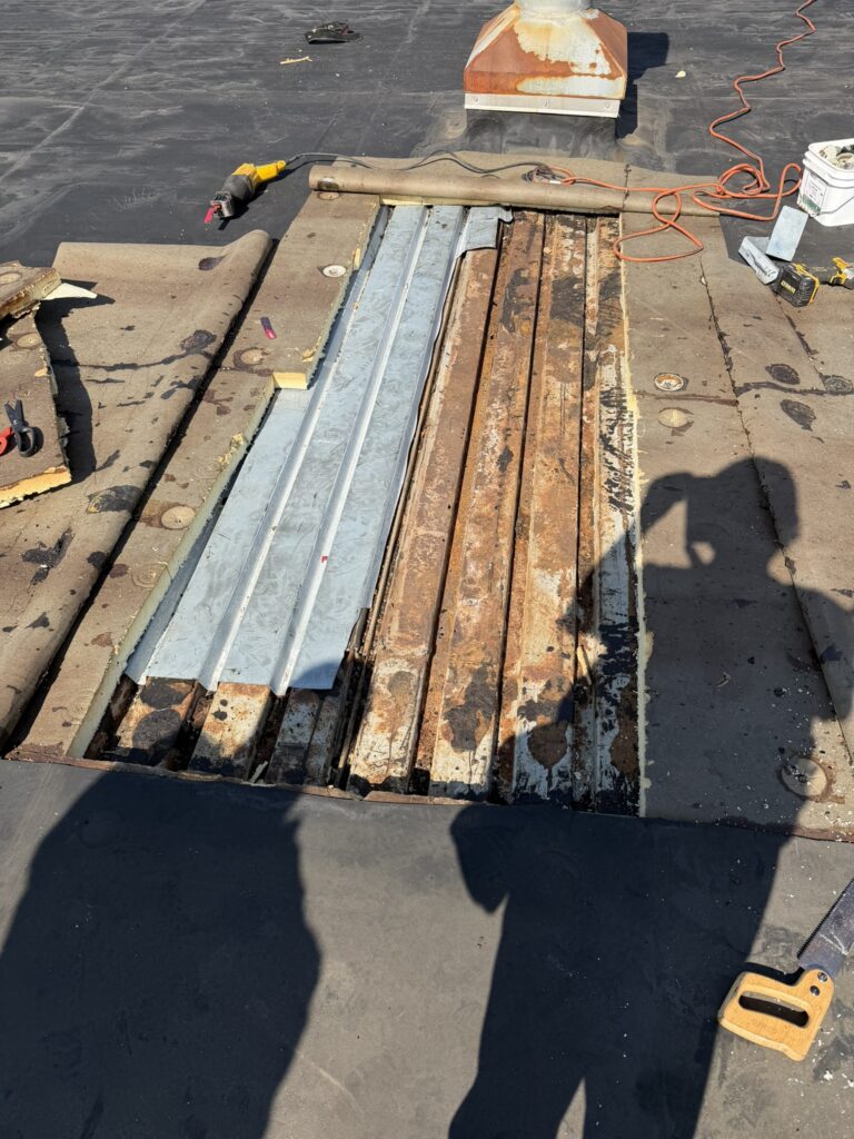 Commercial Flat Roof Repair – Philadelphia