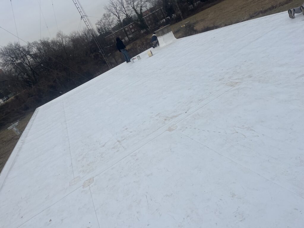 commercial flat roof skylight philadelphia PA
