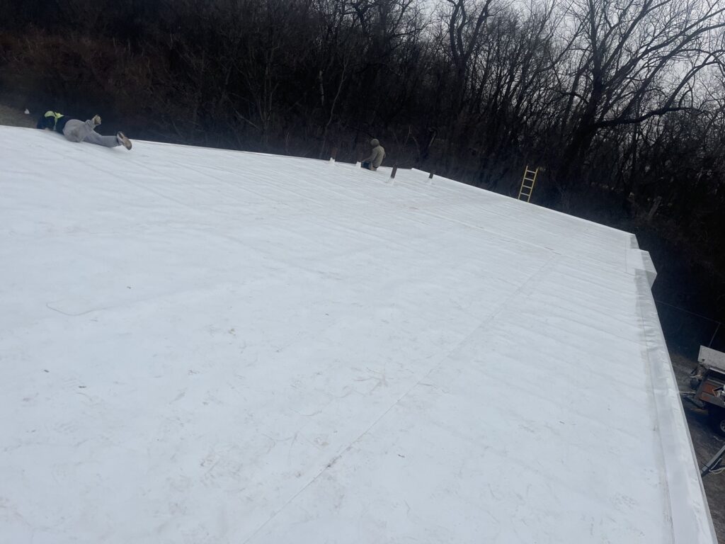 commercial flat roof skylight philadelphia PA