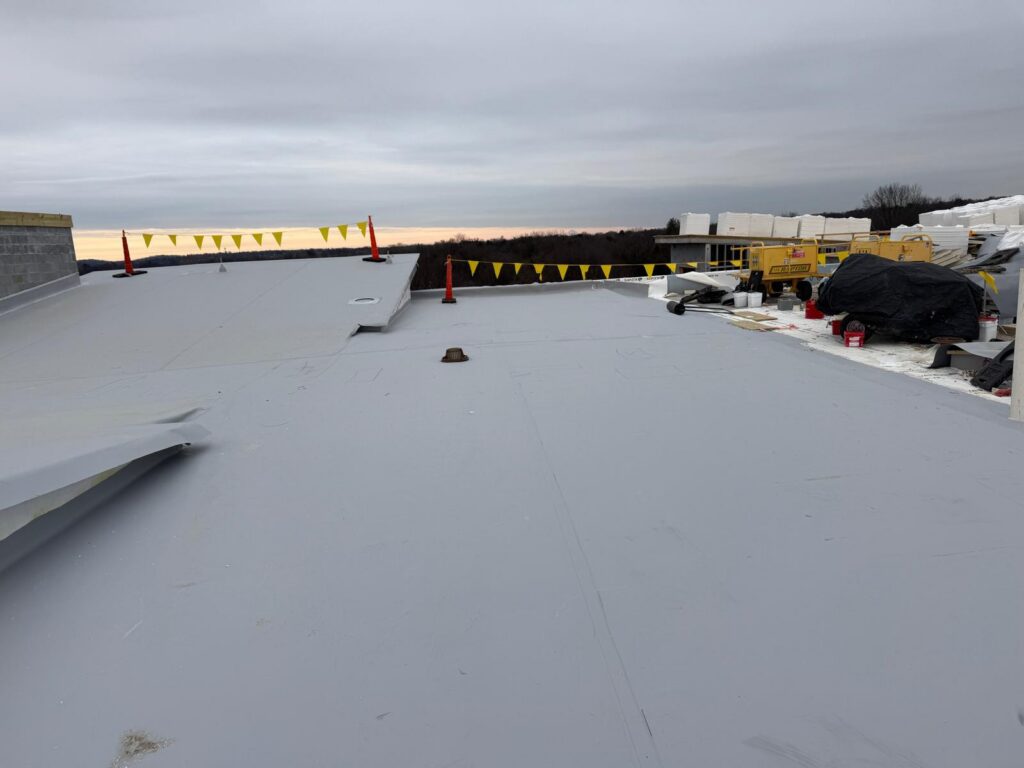 Commercial PVC Roof – Homestead Village Lancaster
