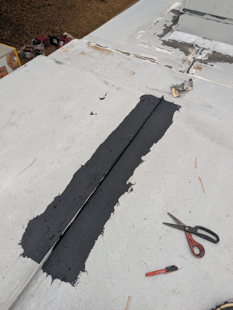 commercial roof repair springfield pa