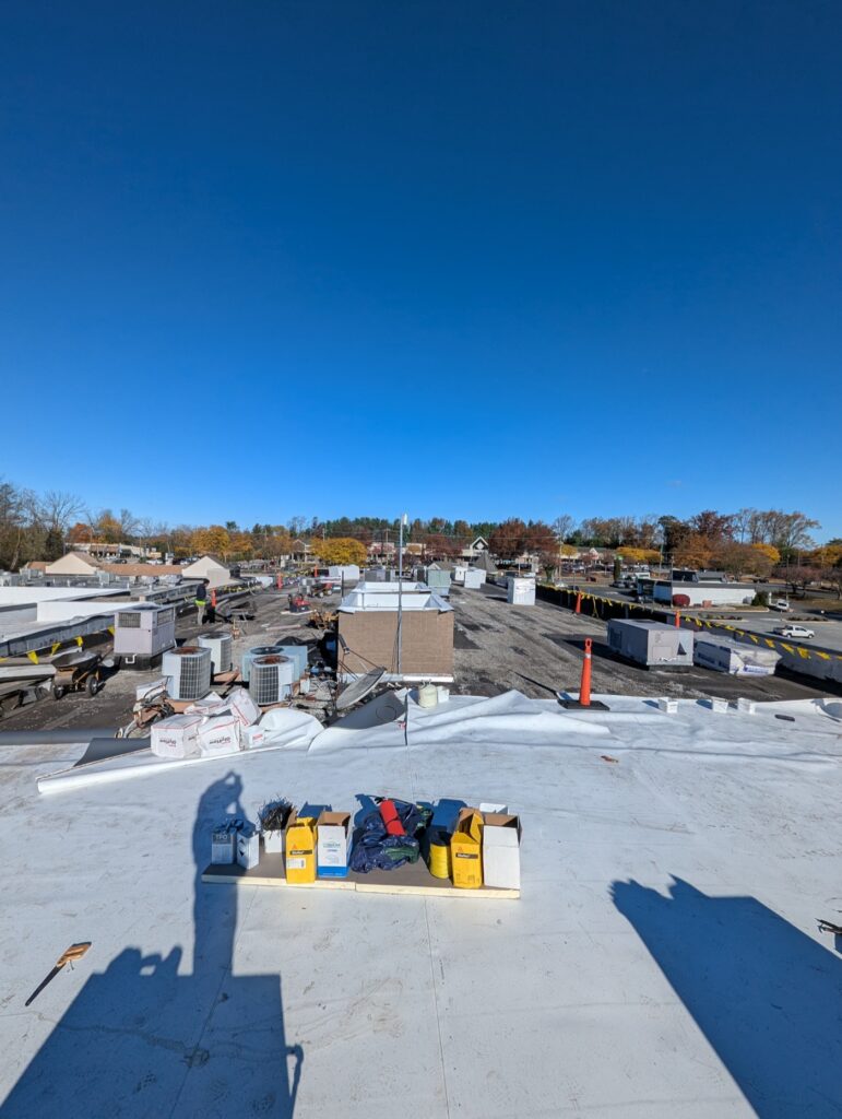commercial roof repair springfield pa