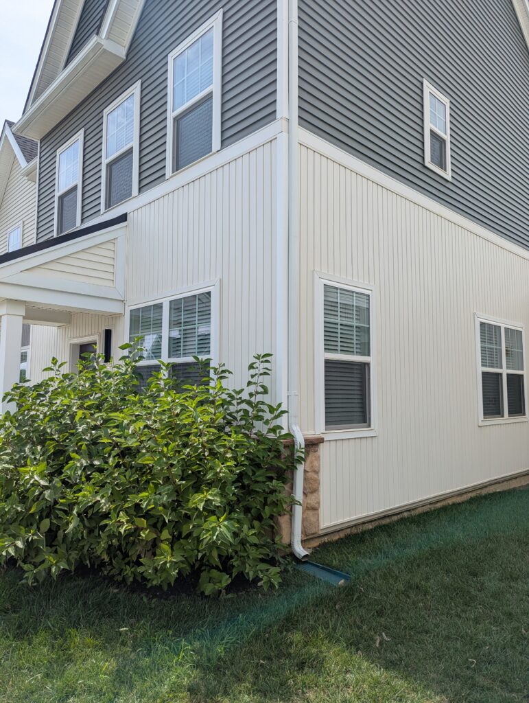Townhome Siding Repair – Exton, PA