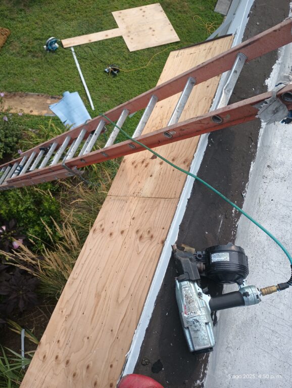 fascia board replacement nail gun detail philadelphia pa 11