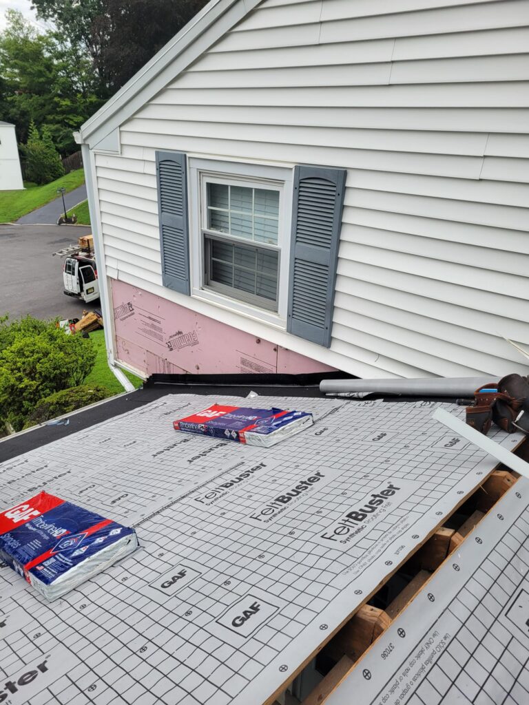 feltbuster underlayment dormer junction lafayette hill pa 07