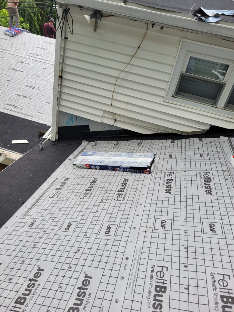 feltbuster underlayment wall junction lafayette hill pa 16