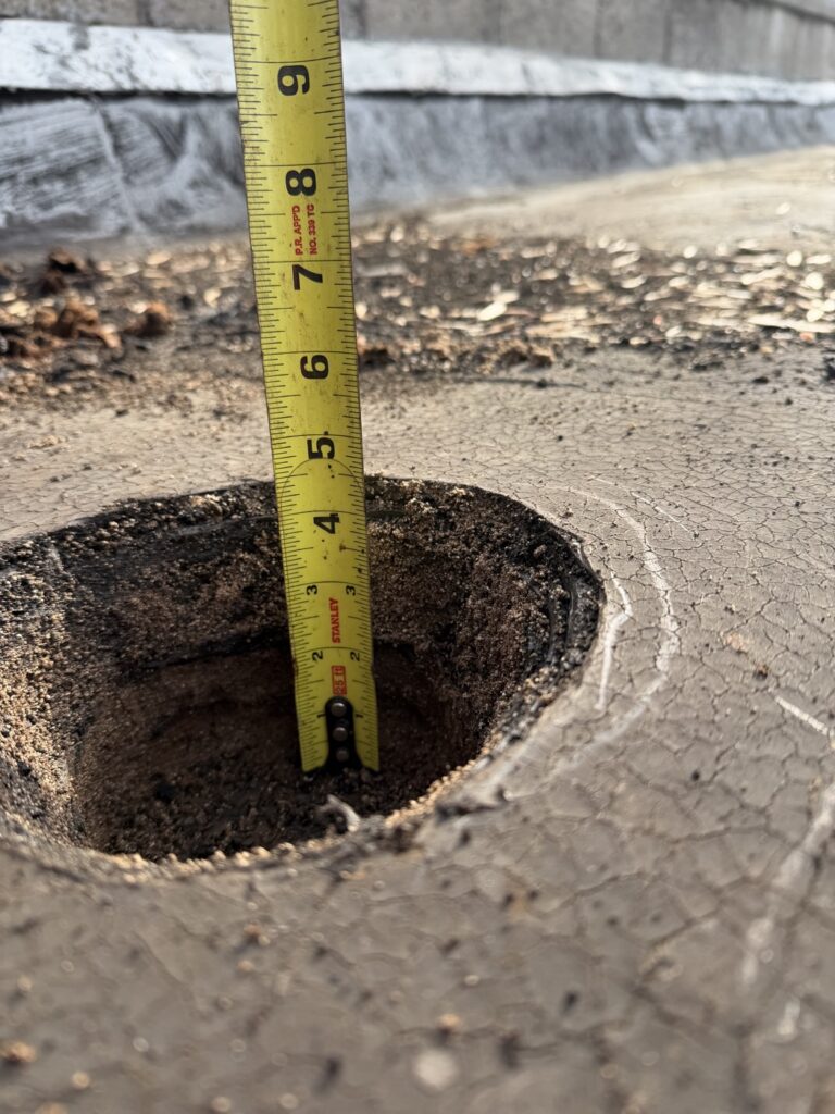 Flat Roof Drain Repair – Newtown Square, PA