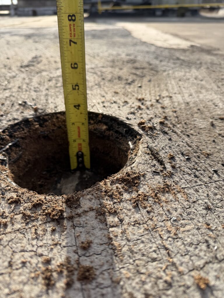 flat roof drain repair newtown square PA