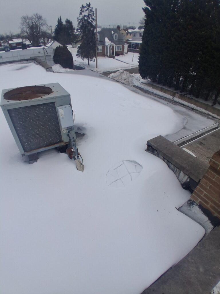 flat roof repair folsom PA