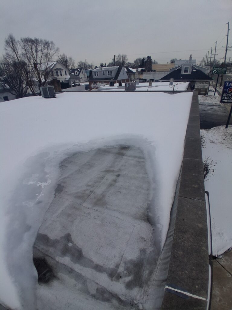 flat roof repair folsom PA