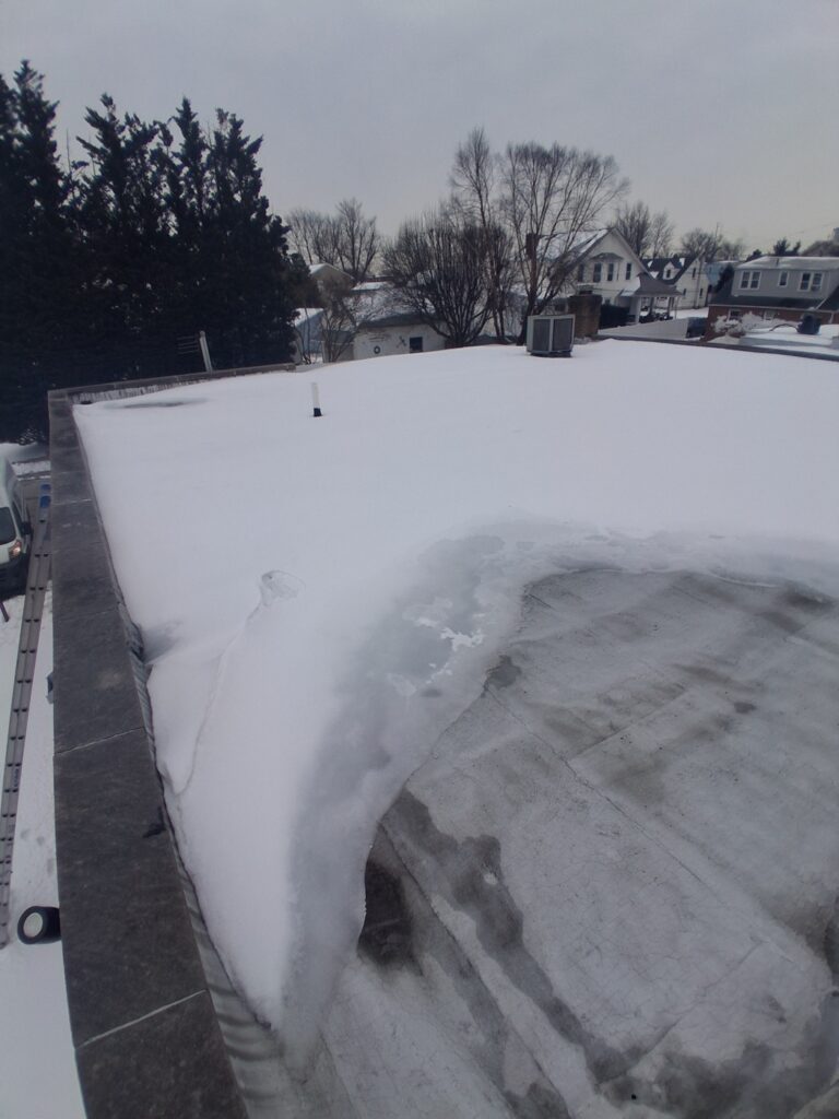 flat roof repair folsom PA