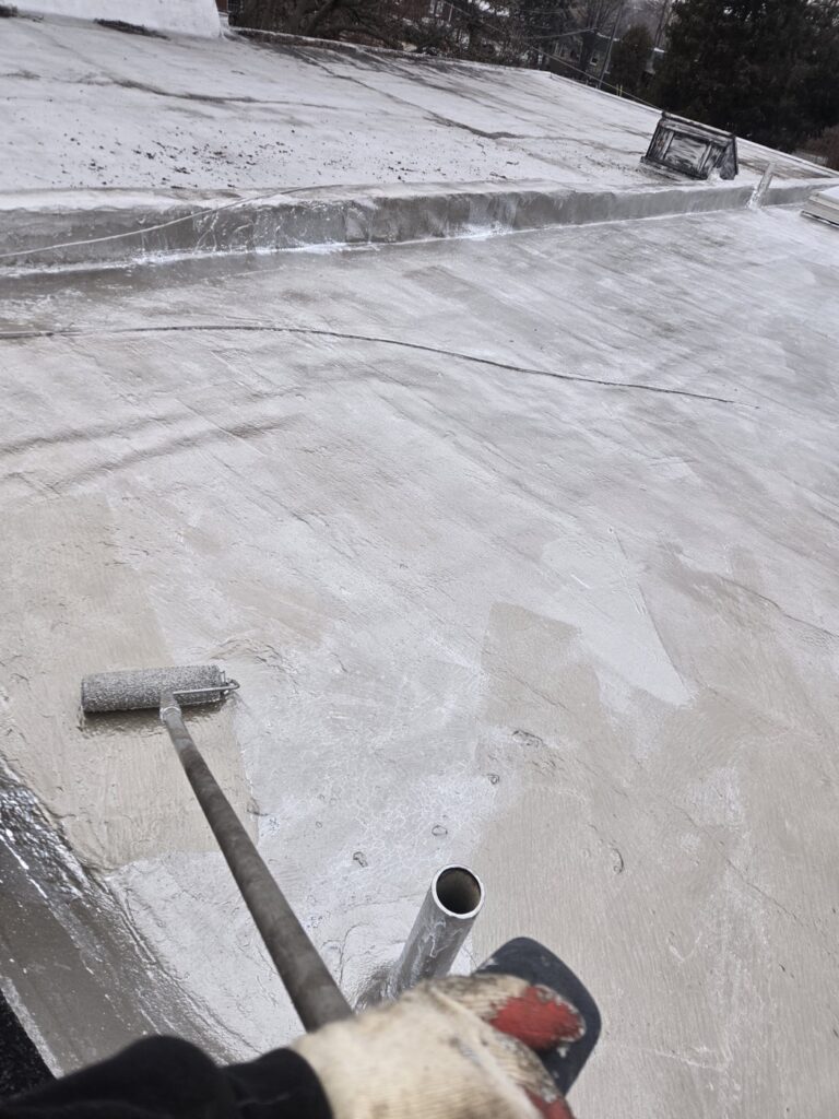 Flat Roof Repair – Norristown, PA