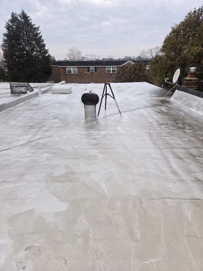 flat roof repair norristown PA