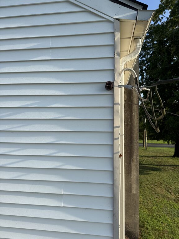 flat roof section completed pittsgrove nj 07