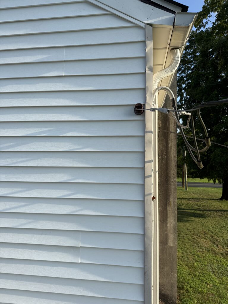 flat roof section completed pittsgrove nj 07