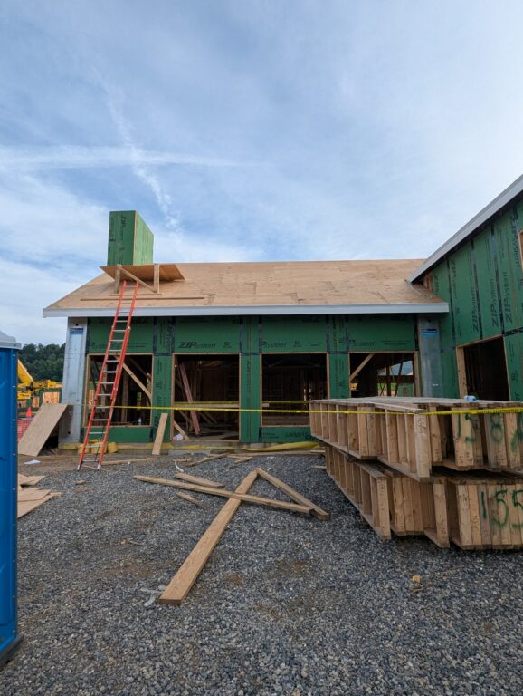 new construction plywood decking progress homestead heights new berlin pa 14