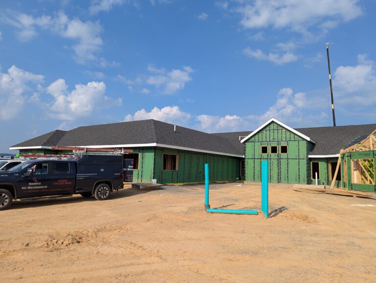new construction roofing front elevation new berlin pa