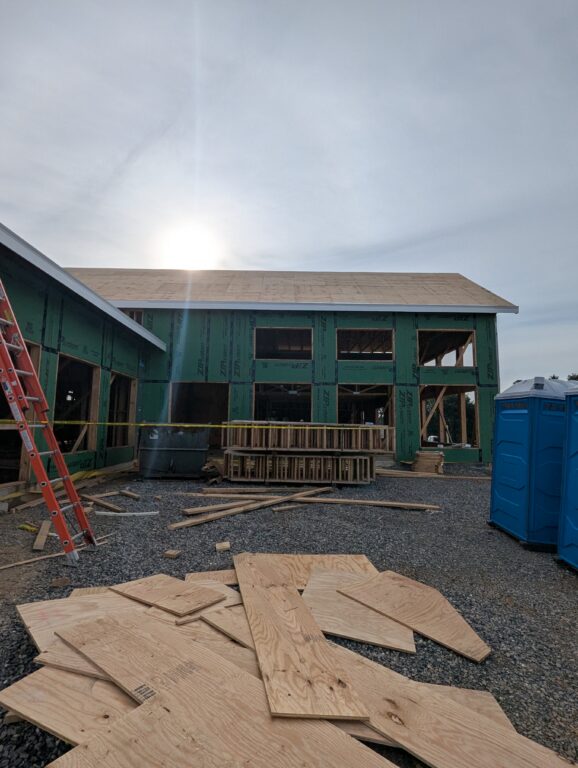 new construction zip sheathing large building homestead heights new berlin pa 13