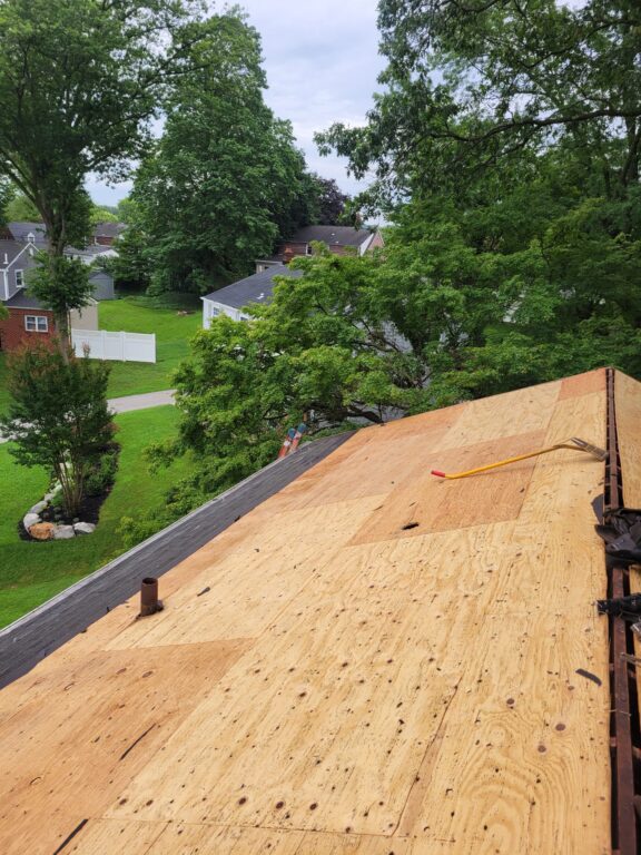 new plywood decking ridge view lafayette hill pa 10