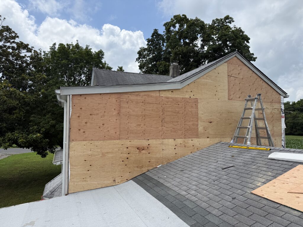 new shingle roof ridge detail pittsgrove nj 06